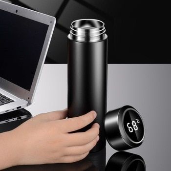 Name printed bottle Customized/Personalized Water Bottle Black - 500 ML