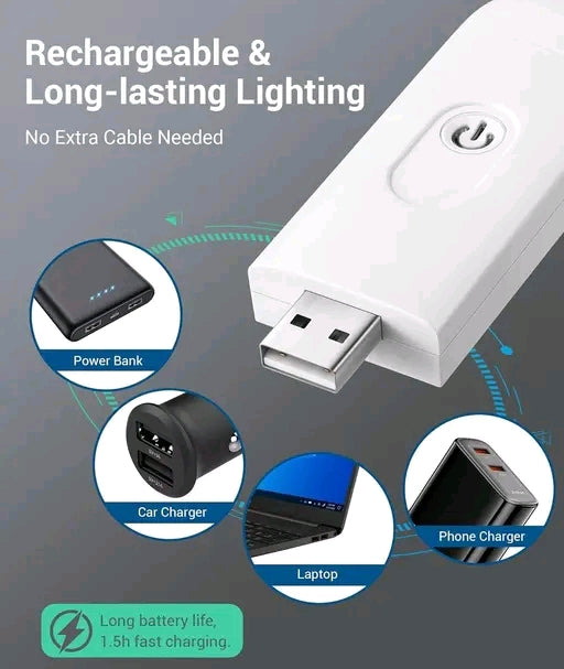 LED Book reading lights