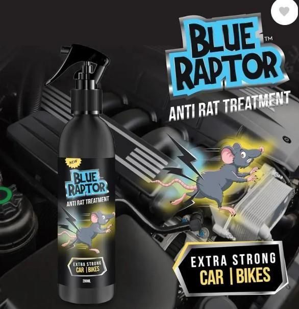 Rat Repellent Spray for Car 200ml (Pack of 2)